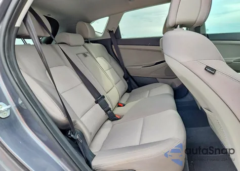 2016 Hyundai Tucson Limited from USA, damaged, VIN KM8J33A29GU048835